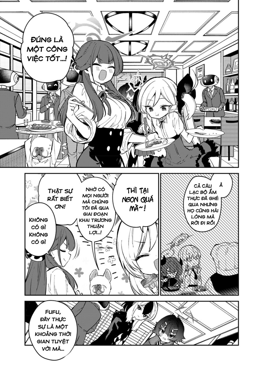 Blue Archive: Nhật Kí Nghiệp Vụ Của Handyman 68 Chap 24 - Next Chap 25