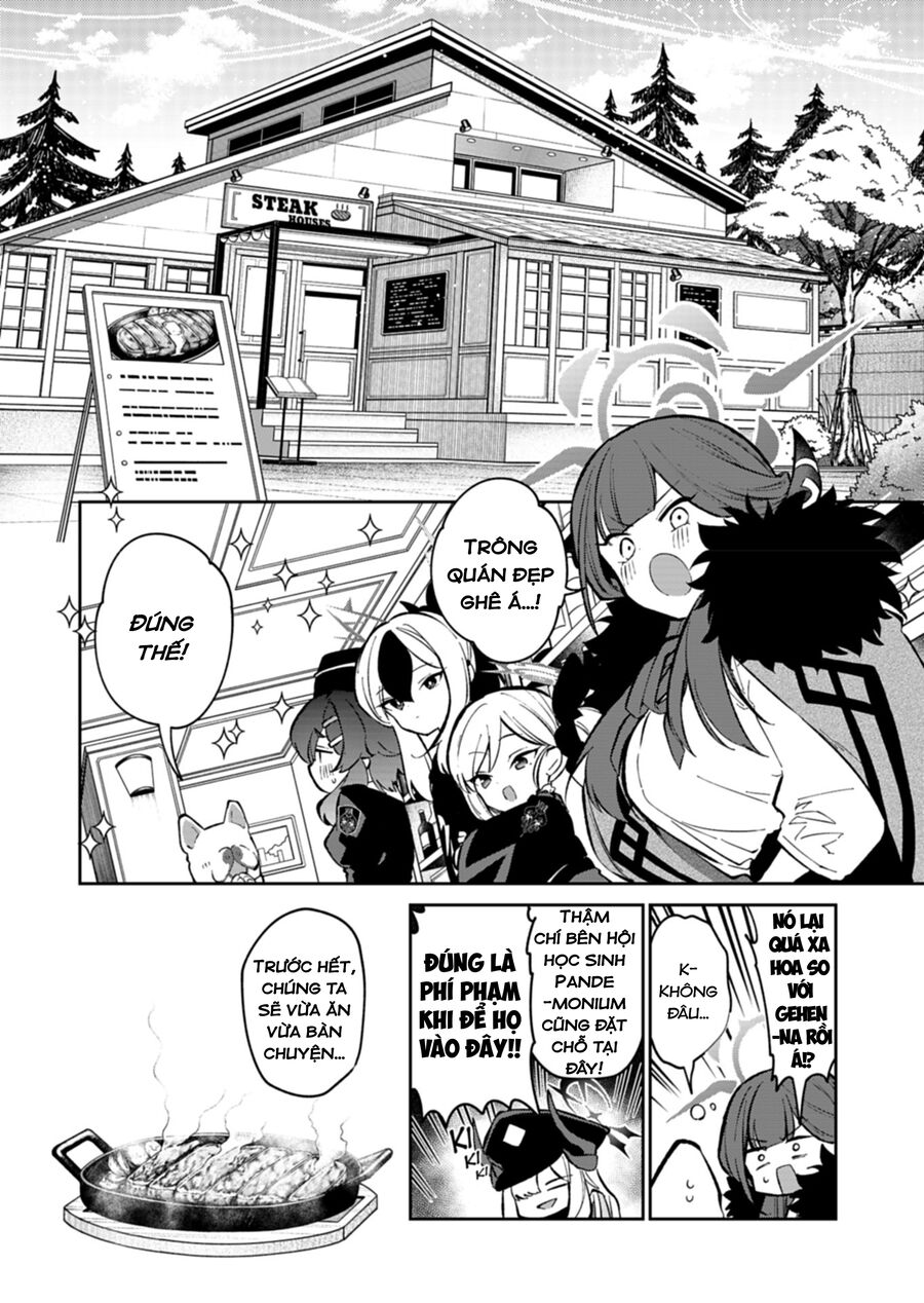 Blue Archive: Nhật Kí Nghiệp Vụ Của Handyman 68 Chap 24 - Next Chap 25
