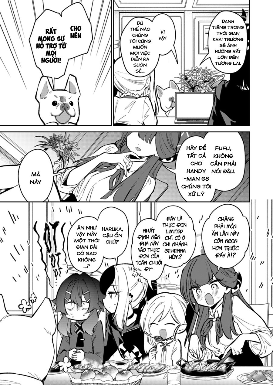 Blue Archive: Nhật Kí Nghiệp Vụ Của Handyman 68 Chap 24 - Next Chap 25