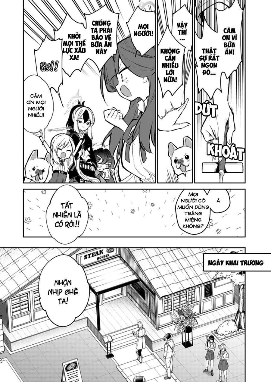 Blue Archive: Nhật Kí Nghiệp Vụ Của Handyman 68 Chap 24 - Next Chap 25