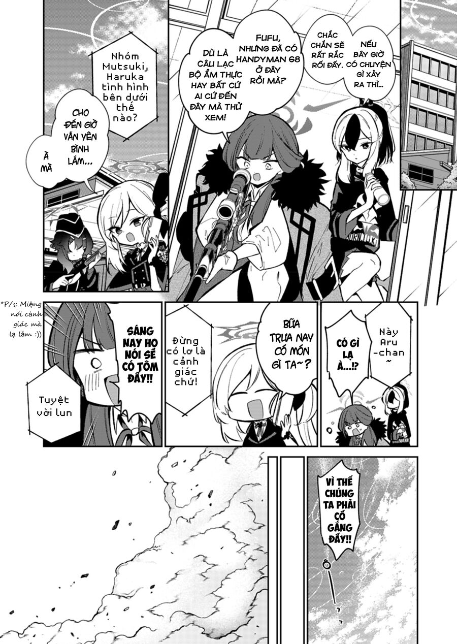 Blue Archive: Nhật Kí Nghiệp Vụ Của Handyman 68 Chap 24 - Next Chap 25