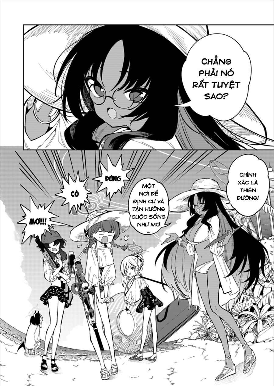 Blue Archive: Nhật Kí Nghiệp Vụ Của Handyman 68 Chap 245 - Next Chap 246