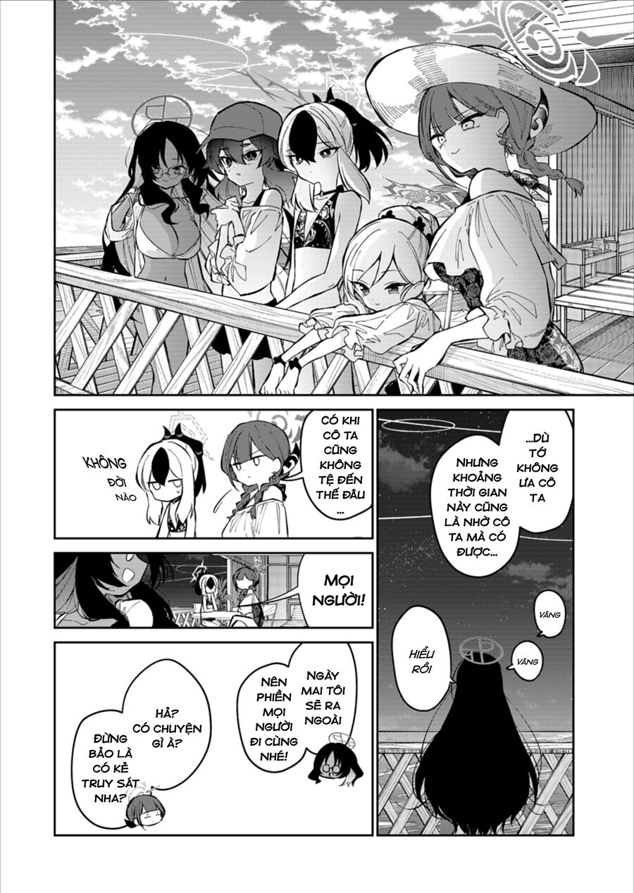 Blue Archive: Nhật Kí Nghiệp Vụ Của Handyman 68 Chap 245 - Next Chap 246