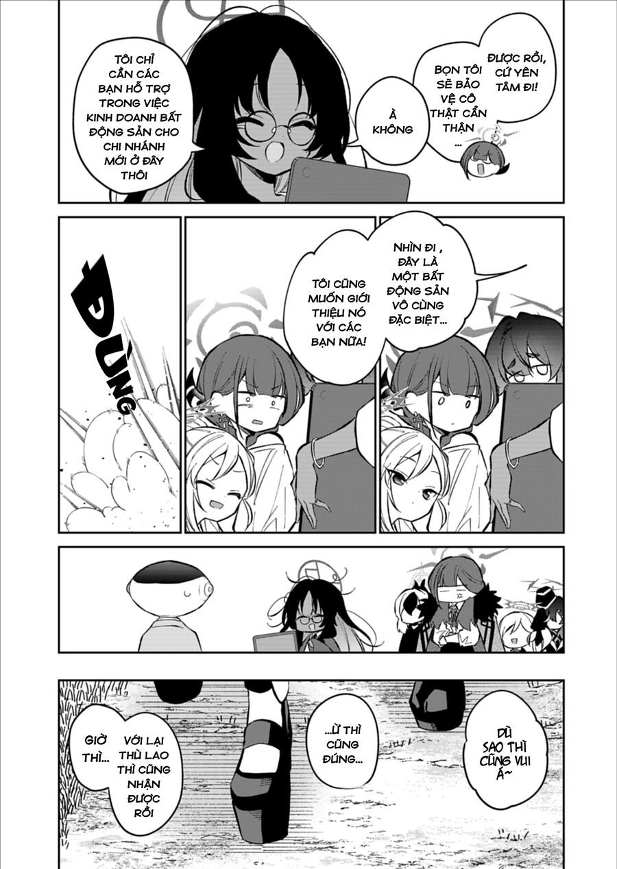 Blue Archive: Nhật Kí Nghiệp Vụ Của Handyman 68 Chap 245 - Next Chap 246