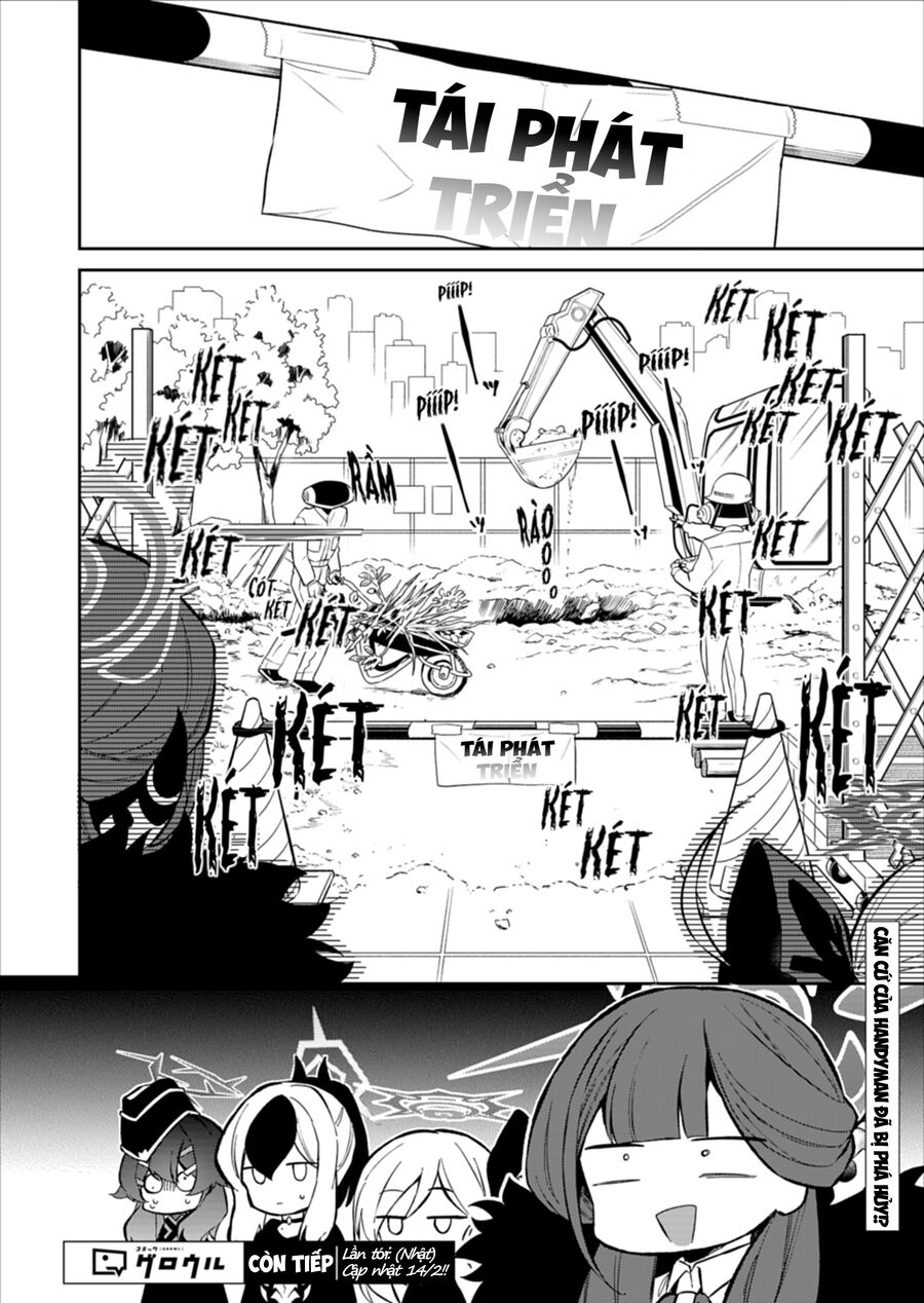 Blue Archive: Nhật Kí Nghiệp Vụ Của Handyman 68 Chap 245 - Next Chap 246