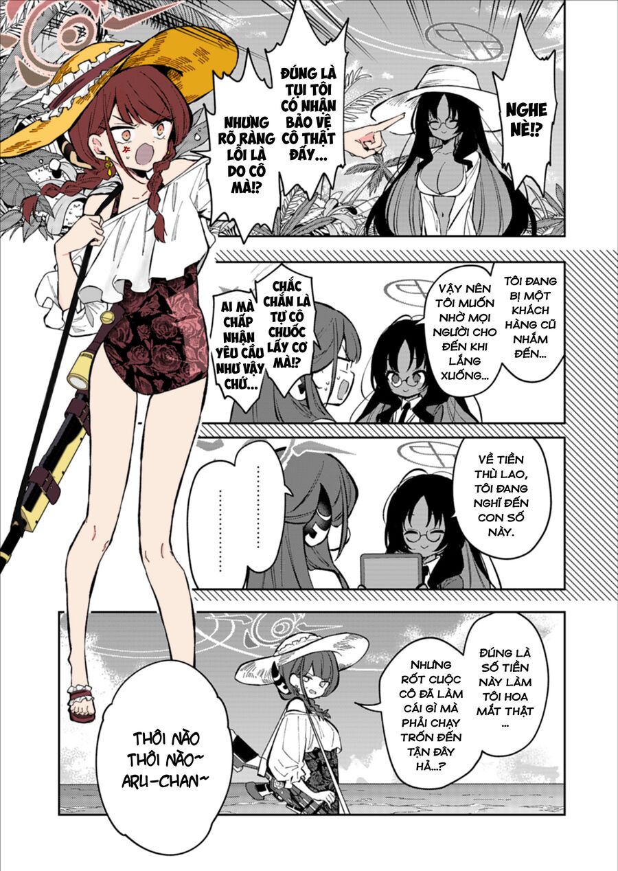 Blue Archive: Nhật Kí Nghiệp Vụ Của Handyman 68 Chap 245 - Next Chap 246