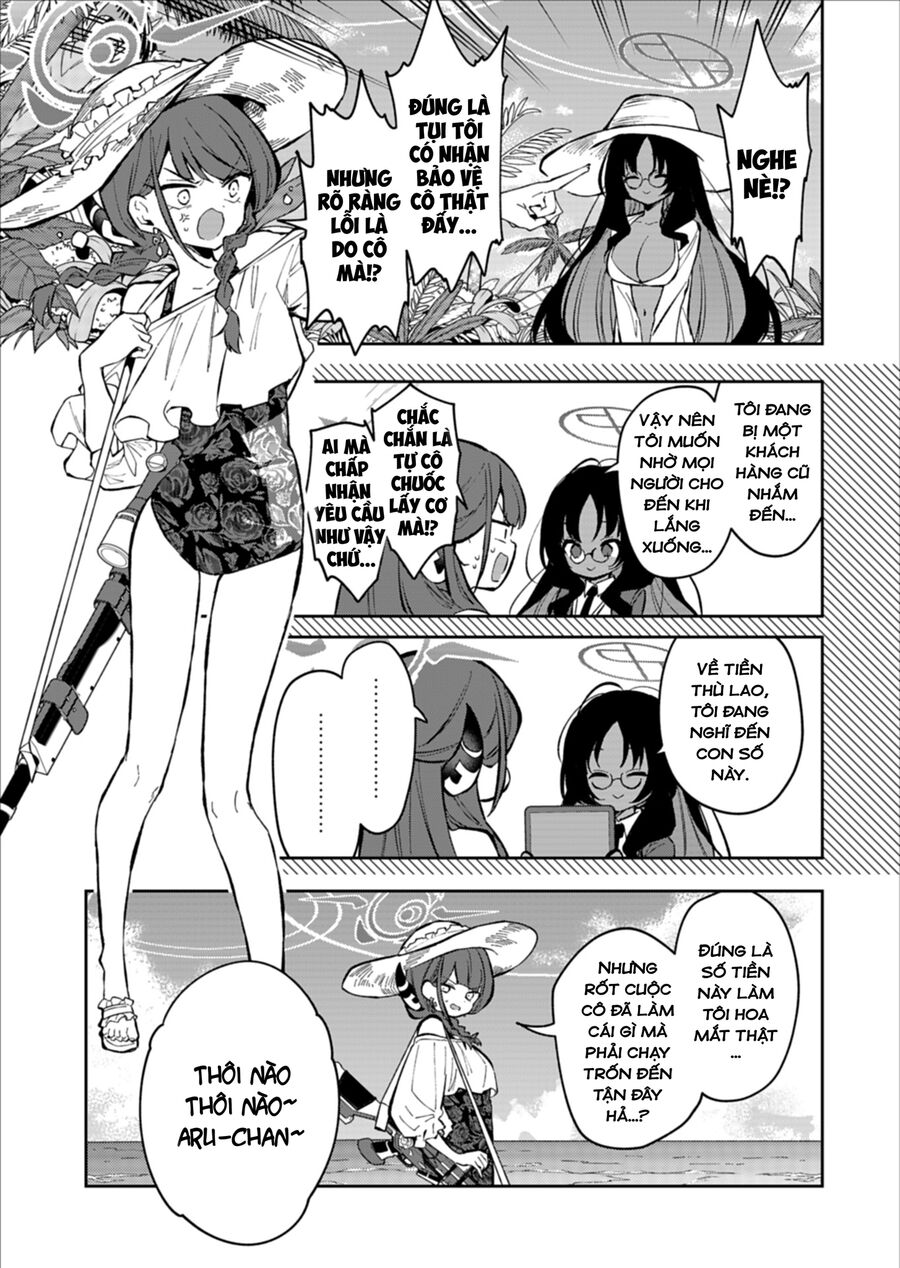 Blue Archive: Nhật Kí Nghiệp Vụ Của Handyman 68 Chap 245 - Next Chap 246