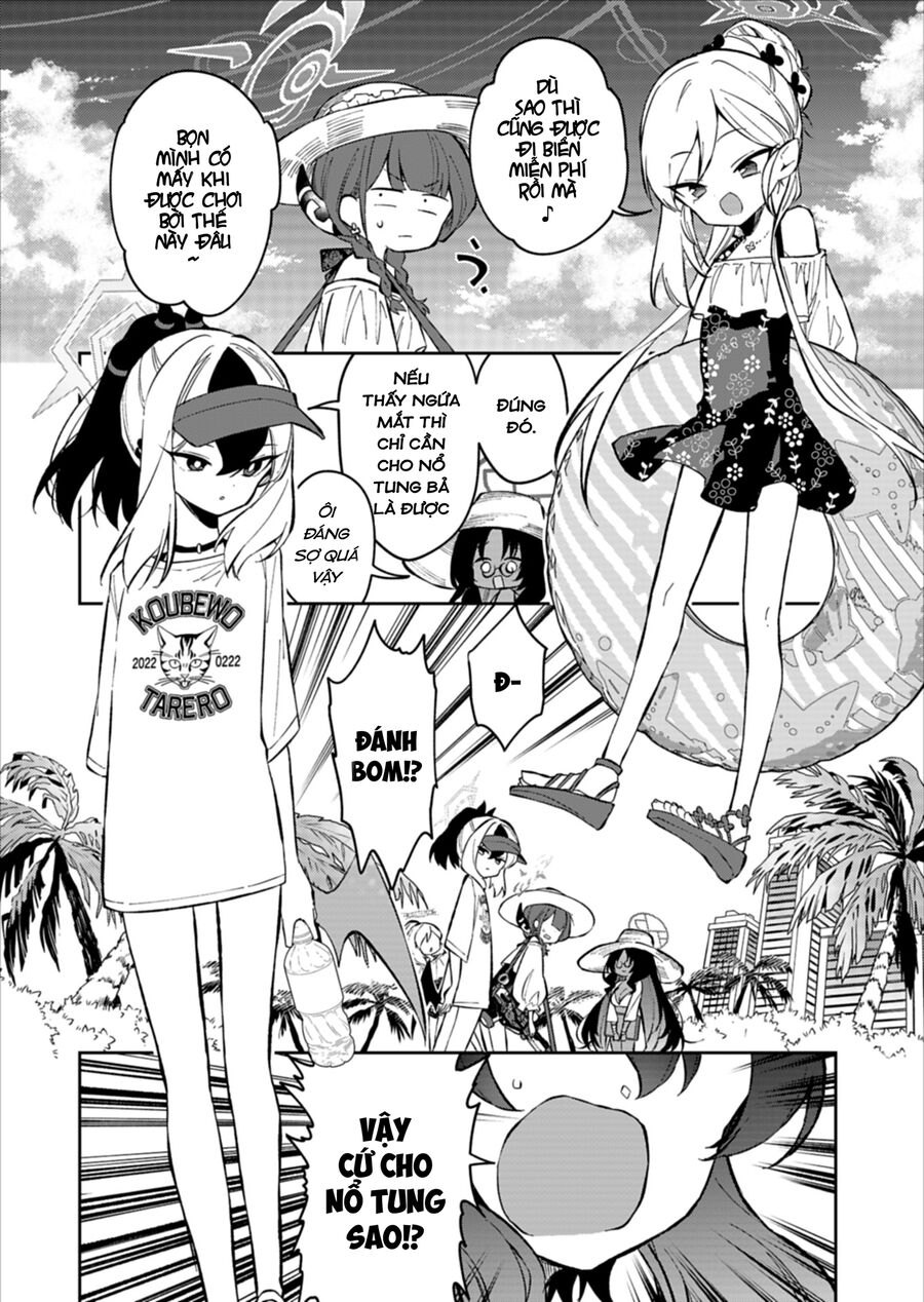 Blue Archive: Nhật Kí Nghiệp Vụ Của Handyman 68 Chap 245 - Next Chap 246