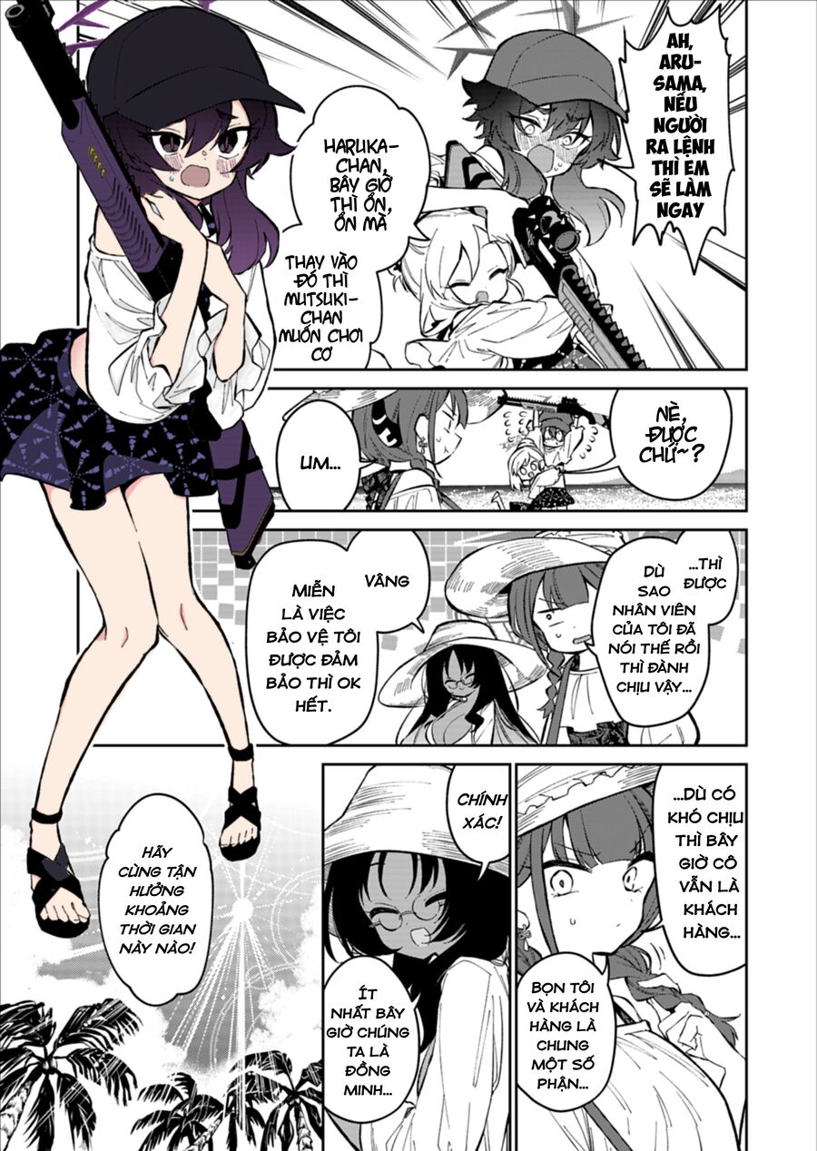 Blue Archive: Nhật Kí Nghiệp Vụ Của Handyman 68 Chap 245 - Next Chap 246