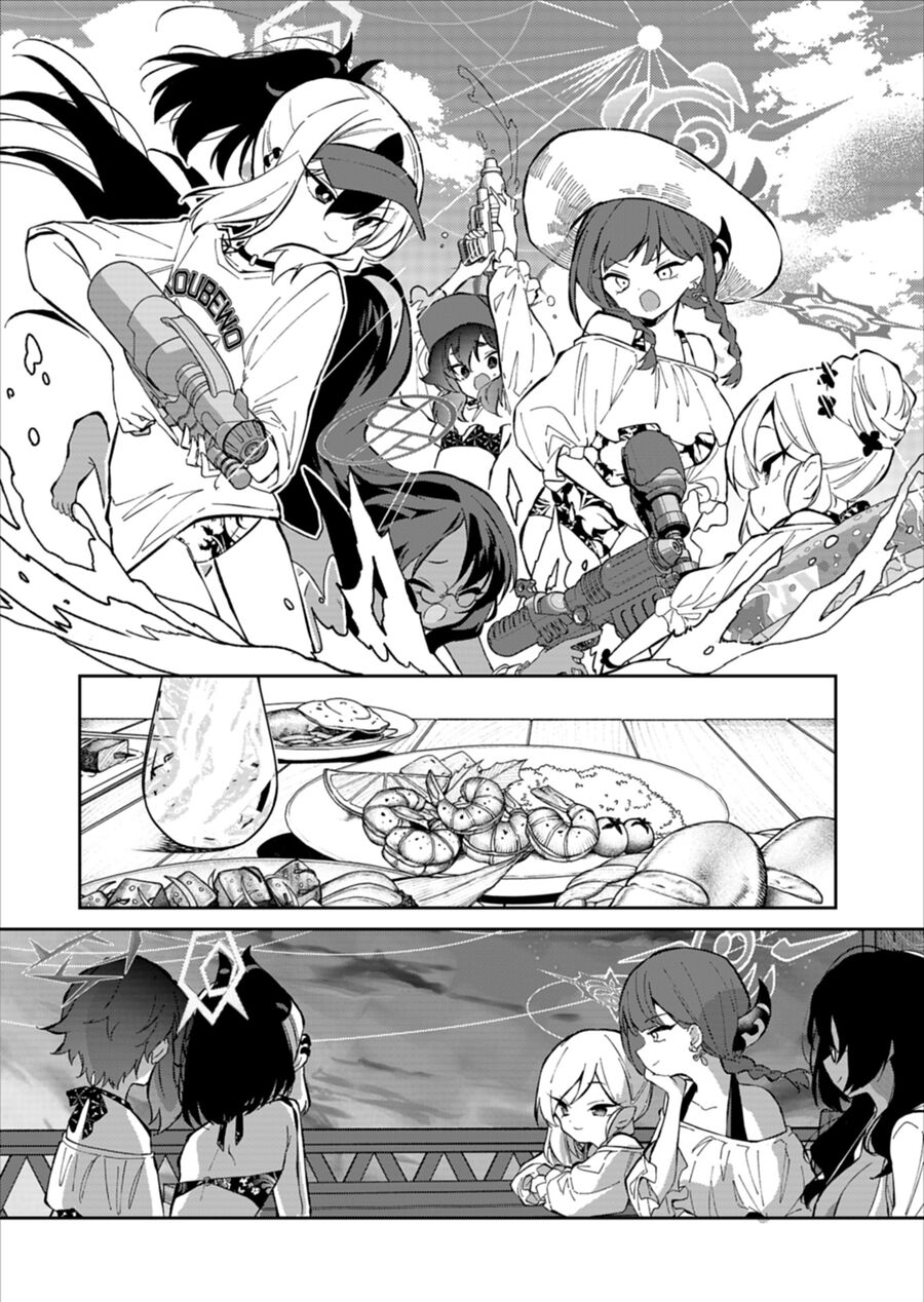 Blue Archive: Nhật Kí Nghiệp Vụ Của Handyman 68 Chap 245 - Next Chap 246