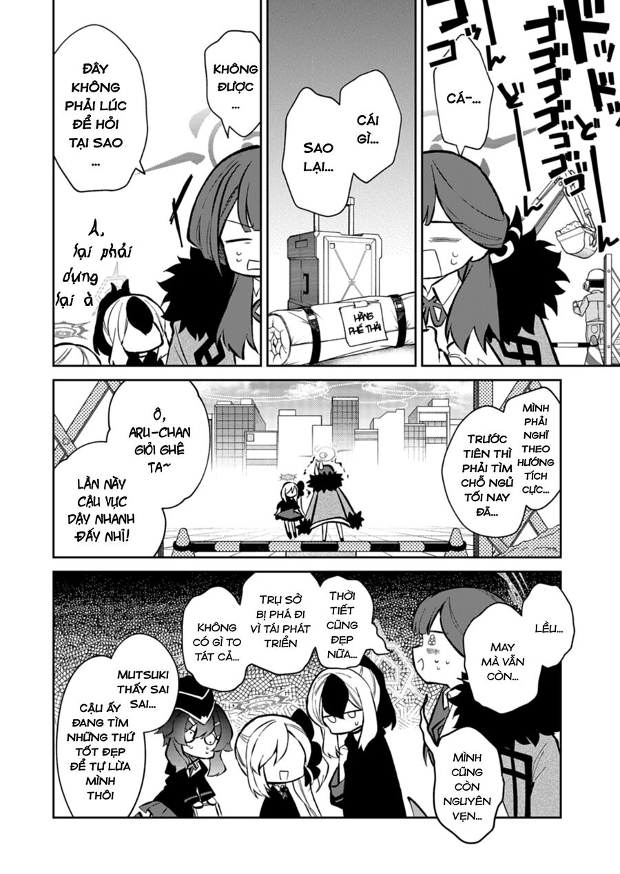 Blue Archive: Nhật Kí Nghiệp Vụ Của Handyman 68 Chap 25 - Next Chap 26