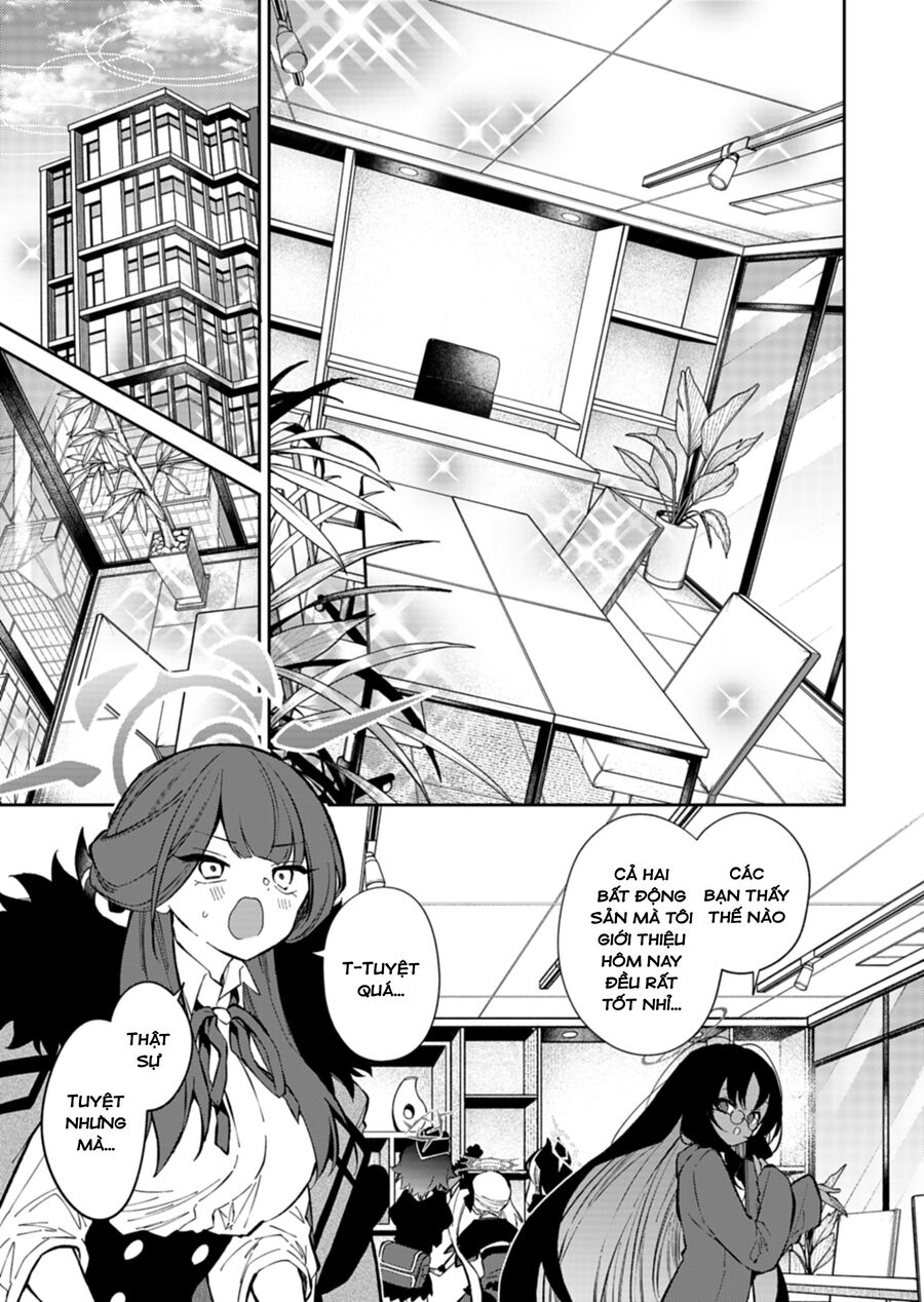 Blue Archive: Nhật Kí Nghiệp Vụ Của Handyman 68 Chap 25 - Next Chap 26