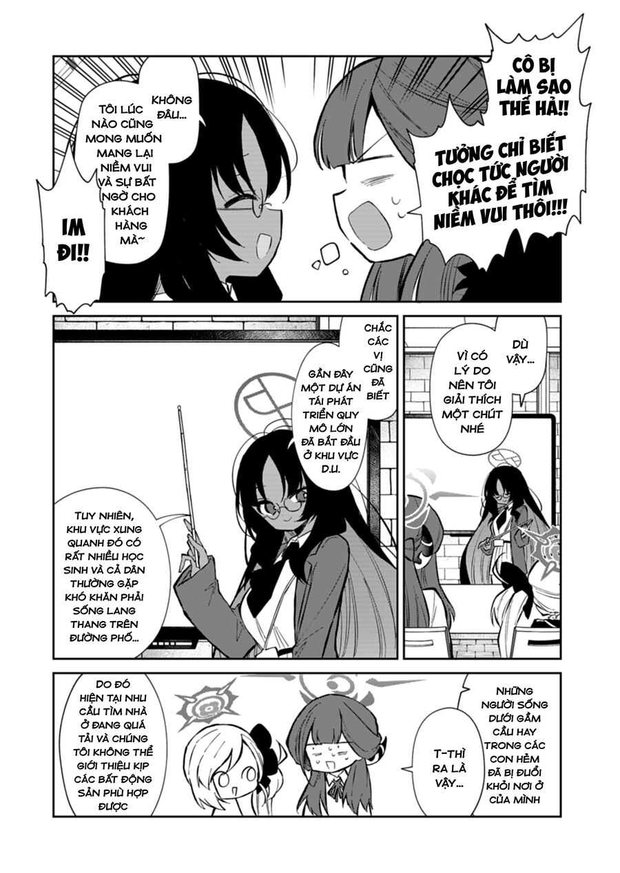 Blue Archive: Nhật Kí Nghiệp Vụ Của Handyman 68 Chap 25 - Next Chap 26