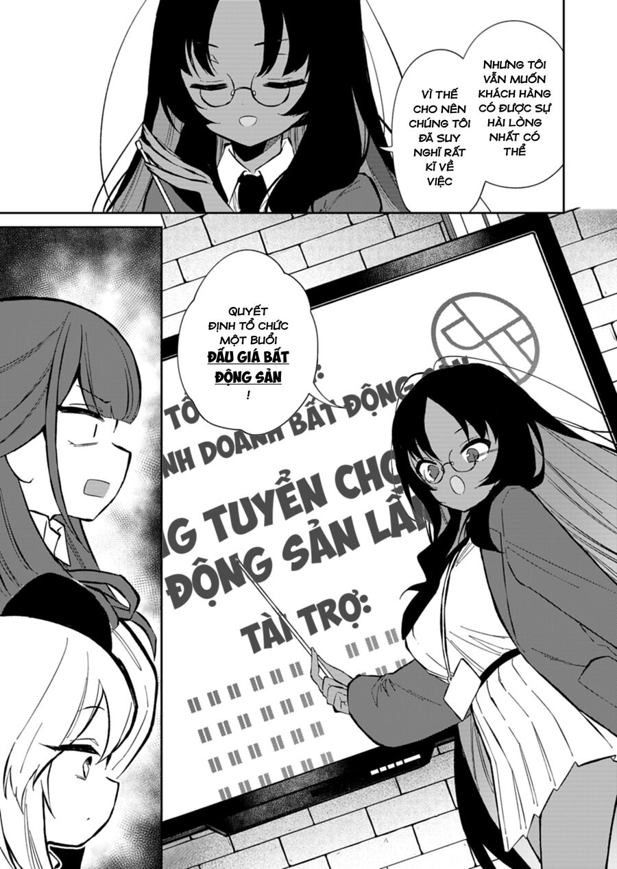 Blue Archive: Nhật Kí Nghiệp Vụ Của Handyman 68 Chap 25 - Next Chap 26