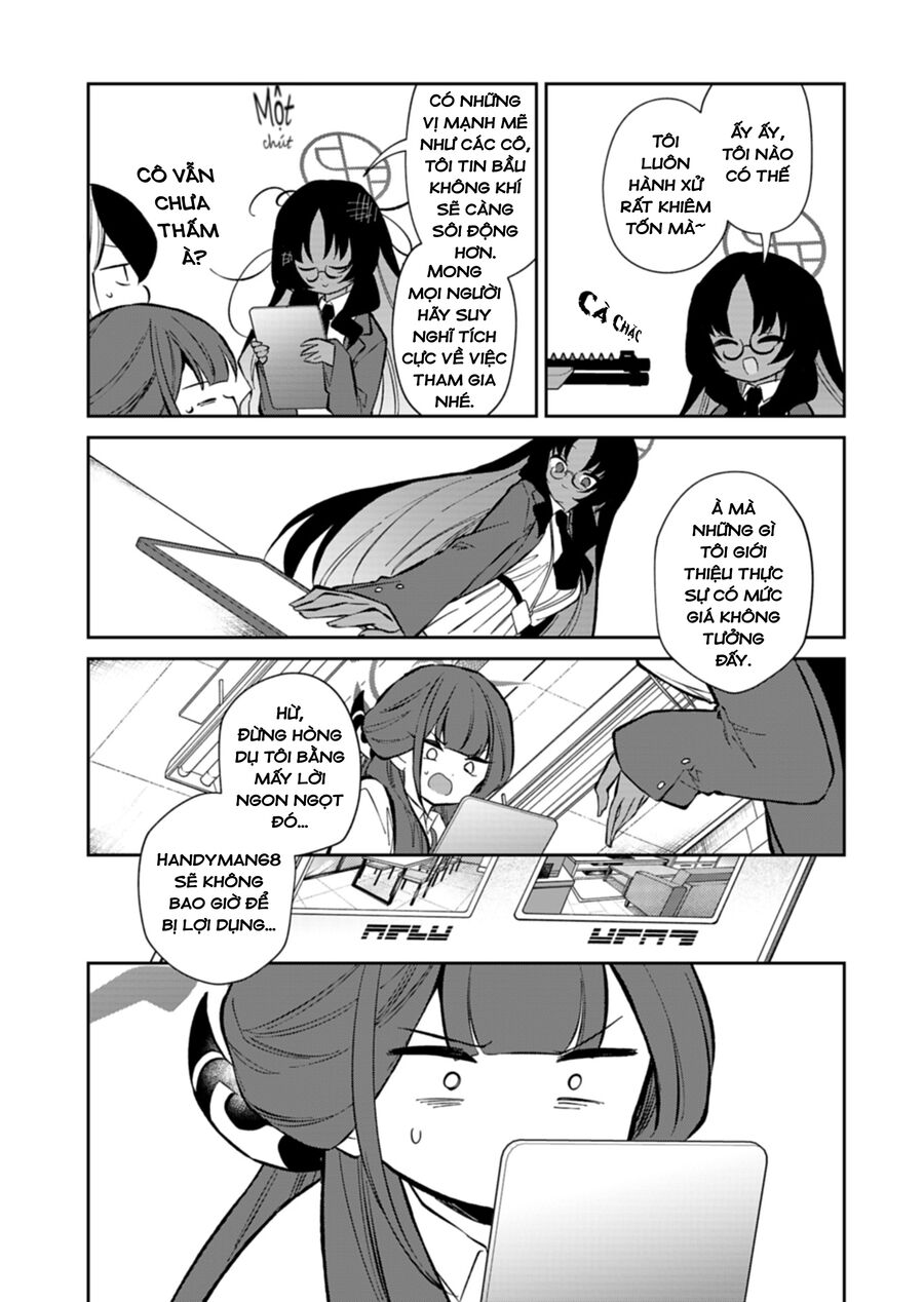 Blue Archive: Nhật Kí Nghiệp Vụ Của Handyman 68 Chap 25 - Next Chap 26