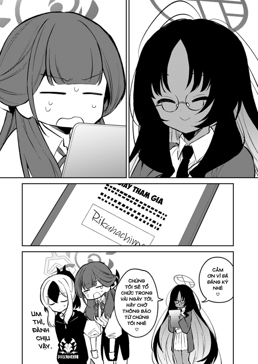 Blue Archive: Nhật Kí Nghiệp Vụ Của Handyman 68 Chap 25 - Next Chap 26