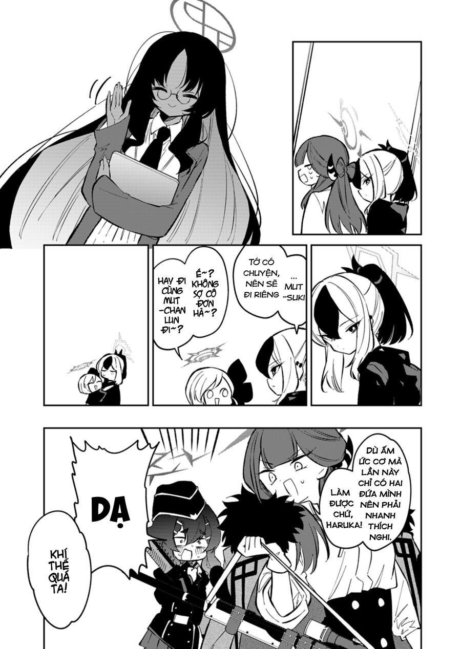 Blue Archive: Nhật Kí Nghiệp Vụ Của Handyman 68 Chap 25 - Next Chap 26