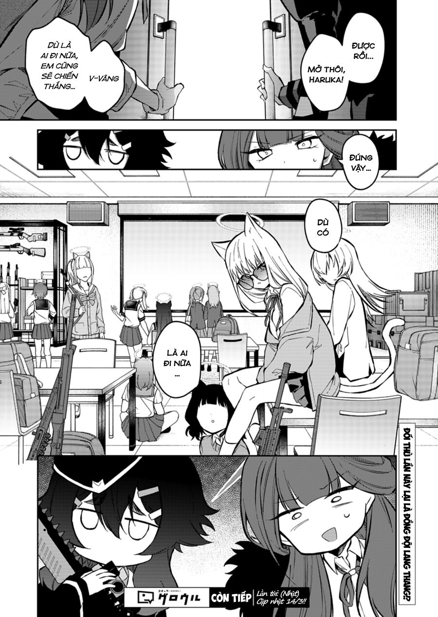 Blue Archive: Nhật Kí Nghiệp Vụ Của Handyman 68 Chap 25 - Next Chap 26