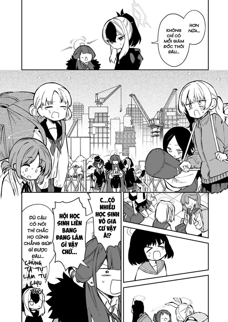 Blue Archive: Nhật Kí Nghiệp Vụ Của Handyman 68 Chap 25 - Next Chap 26