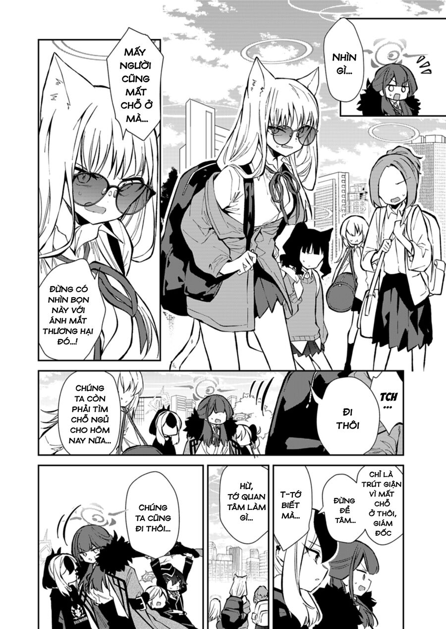 Blue Archive: Nhật Kí Nghiệp Vụ Của Handyman 68 Chap 25 - Next Chap 26