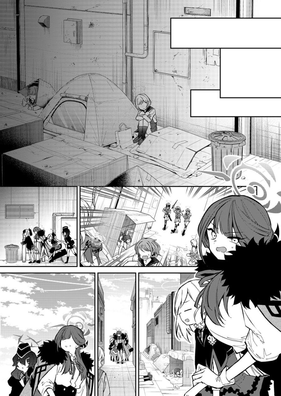 Blue Archive: Nhật Kí Nghiệp Vụ Của Handyman 68 Chap 25 - Next Chap 26