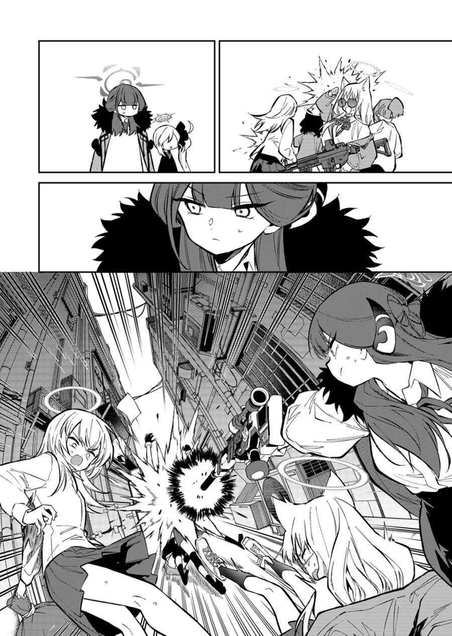 Blue Archive: Nhật Kí Nghiệp Vụ Của Handyman 68 Chap 25 - Next Chap 26