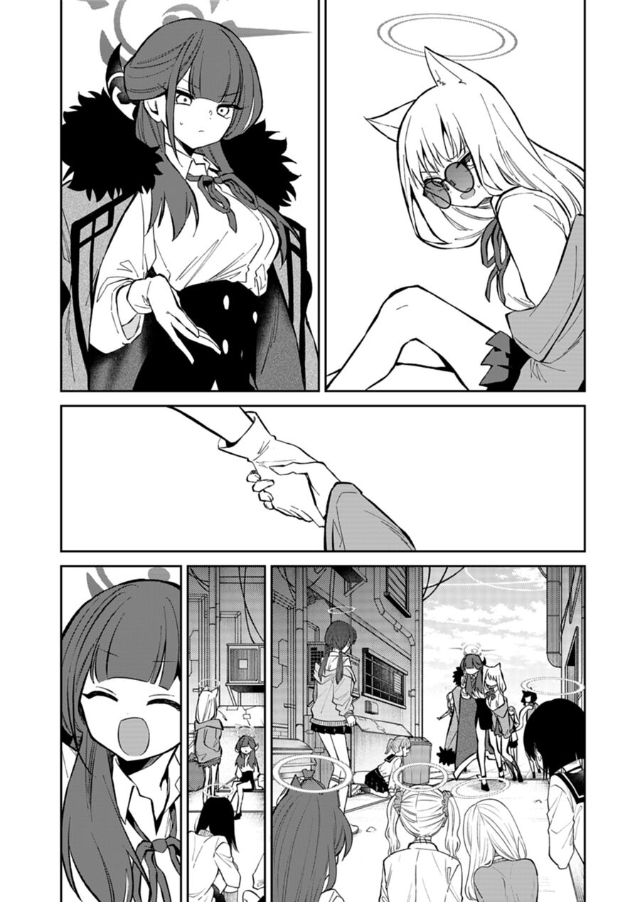 Blue Archive: Nhật Kí Nghiệp Vụ Của Handyman 68 Chap 25 - Next Chap 26