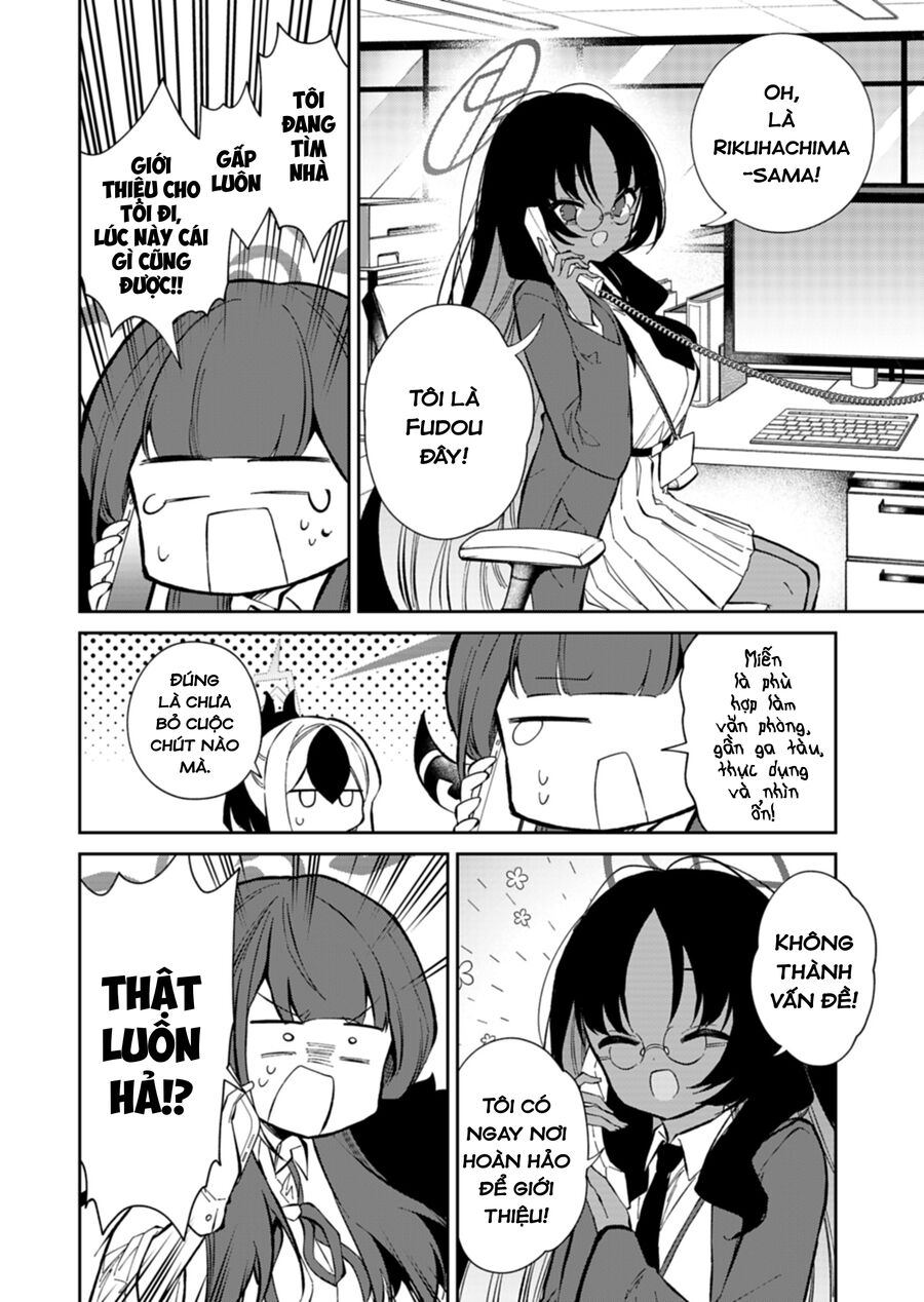 Blue Archive: Nhật Kí Nghiệp Vụ Của Handyman 68 Chap 25 - Next Chap 26