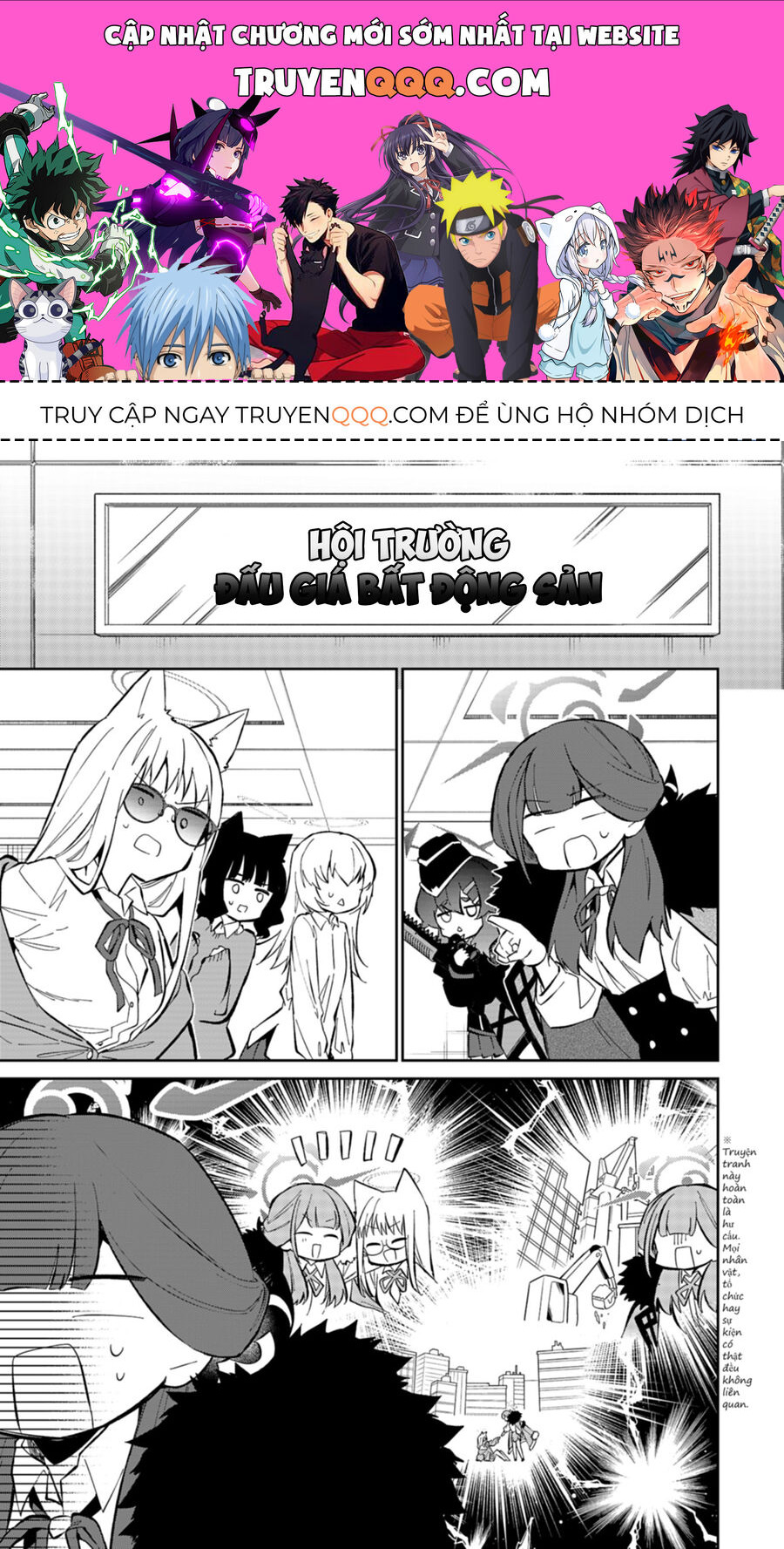 Blue Archive: Nhật Kí Nghiệp Vụ Của Handyman 68 Chap 26 - Next Chap 27