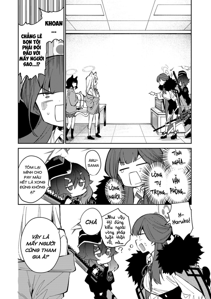 Blue Archive: Nhật Kí Nghiệp Vụ Của Handyman 68 Chap 26 - Next Chap 27