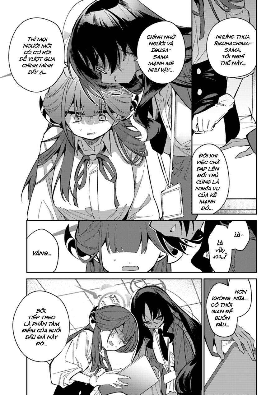 Blue Archive: Nhật Kí Nghiệp Vụ Của Handyman 68 Chap 26 - Next Chap 27