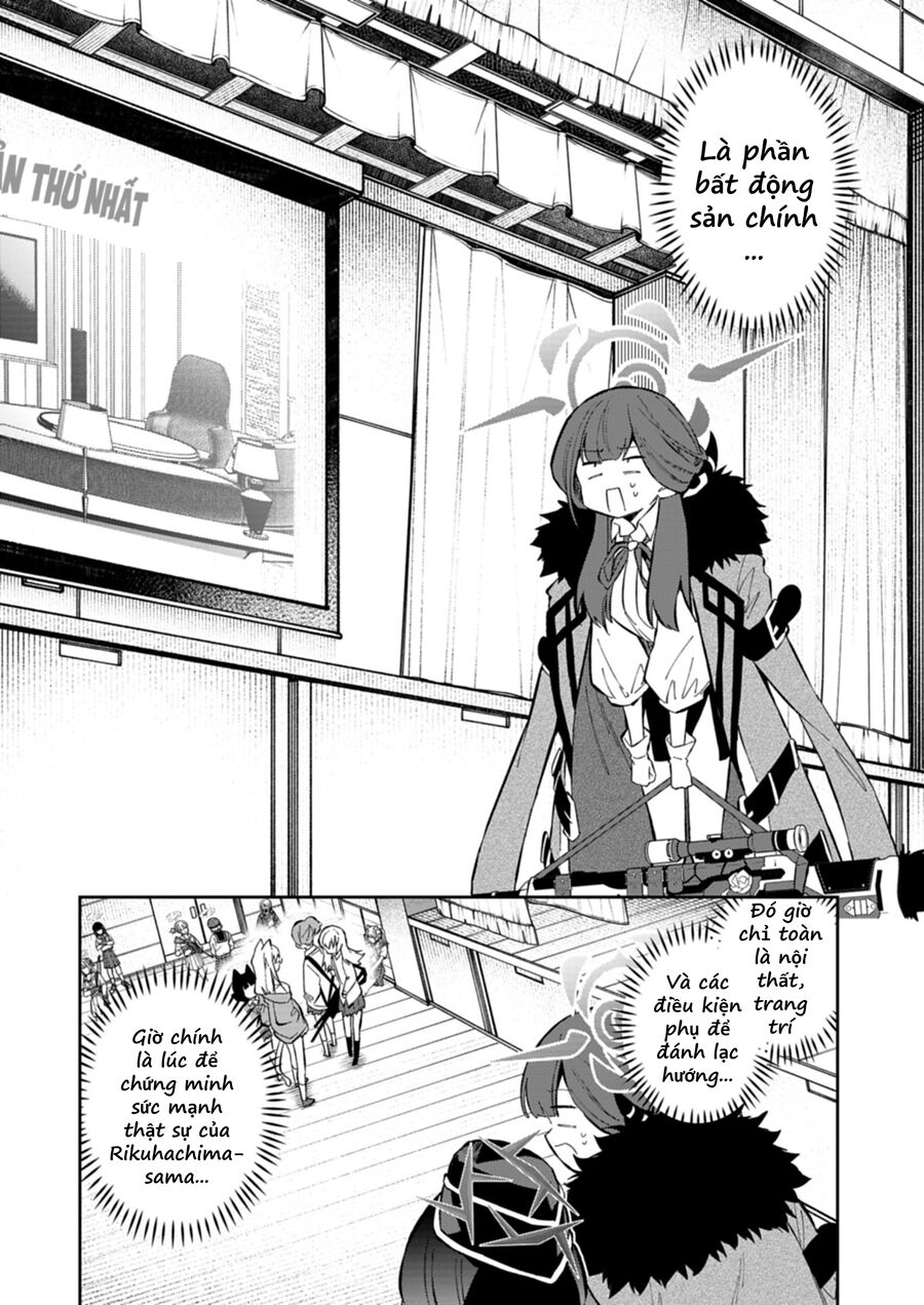 Blue Archive: Nhật Kí Nghiệp Vụ Của Handyman 68 Chap 26 - Next Chap 27