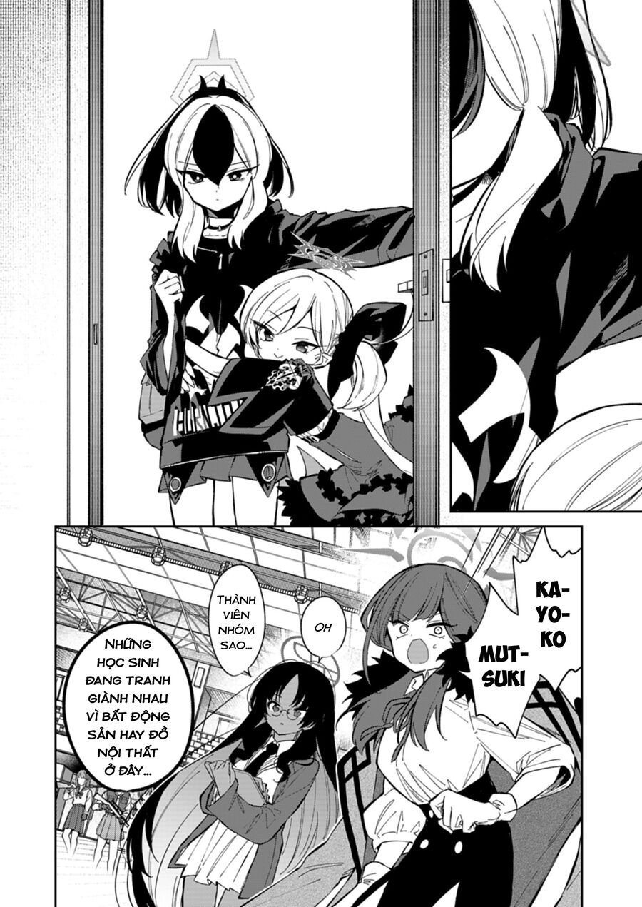 Blue Archive: Nhật Kí Nghiệp Vụ Của Handyman 68 Chap 26 - Next Chap 27