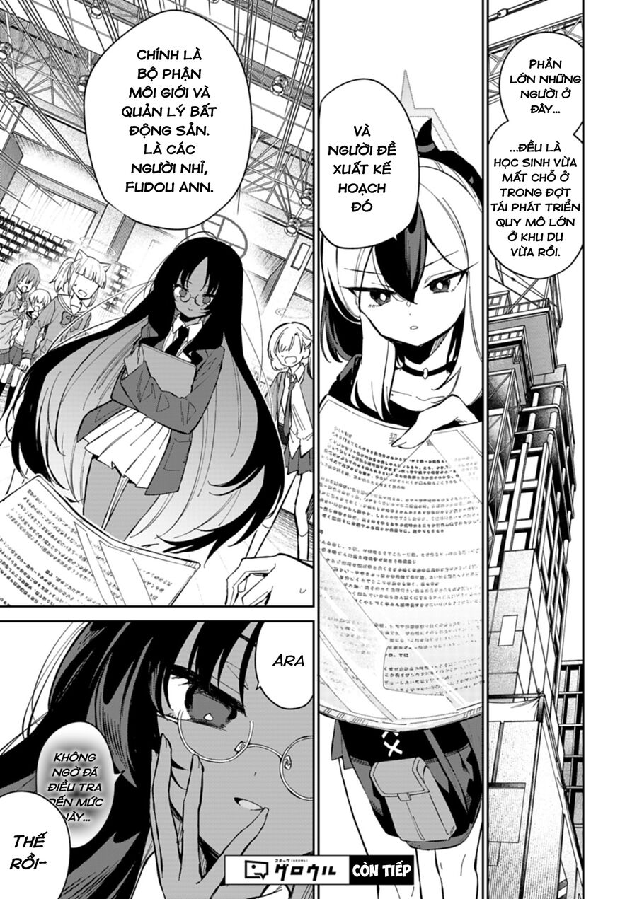 Blue Archive: Nhật Kí Nghiệp Vụ Của Handyman 68 Chap 26 - Next Chap 27