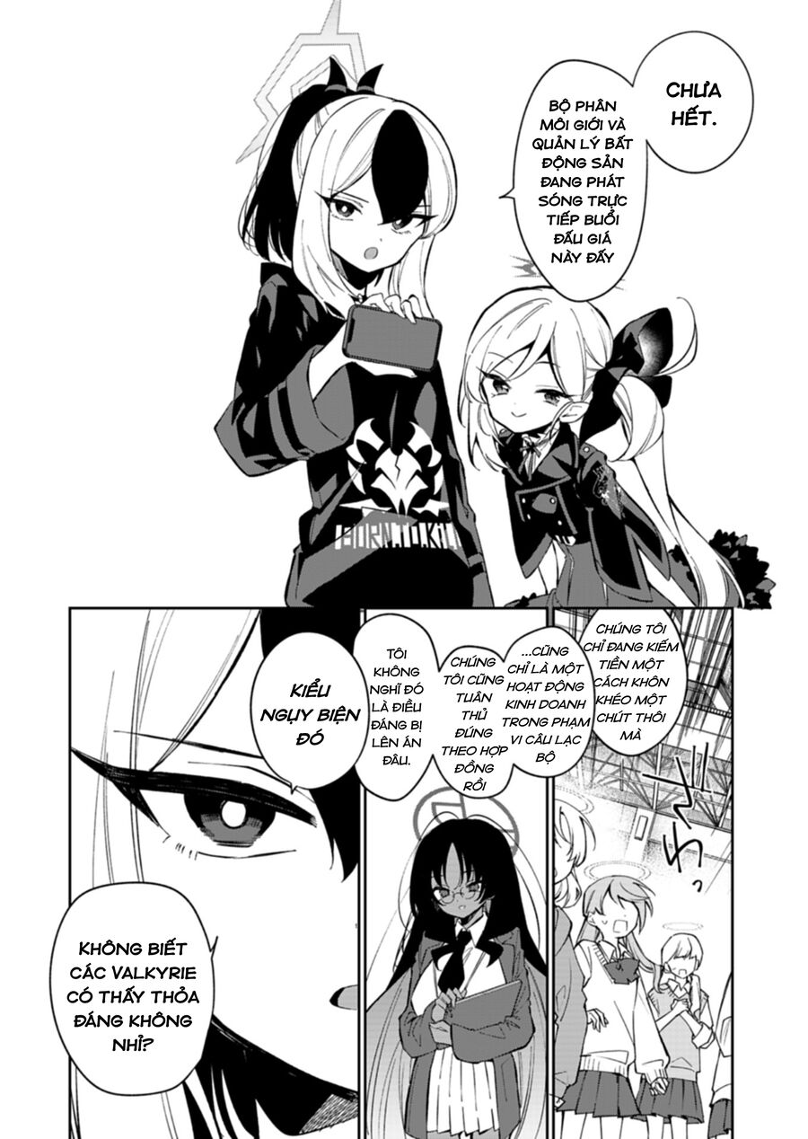 Blue Archive: Nhật Kí Nghiệp Vụ Của Handyman 68 Chap 26 - Next Chap 27