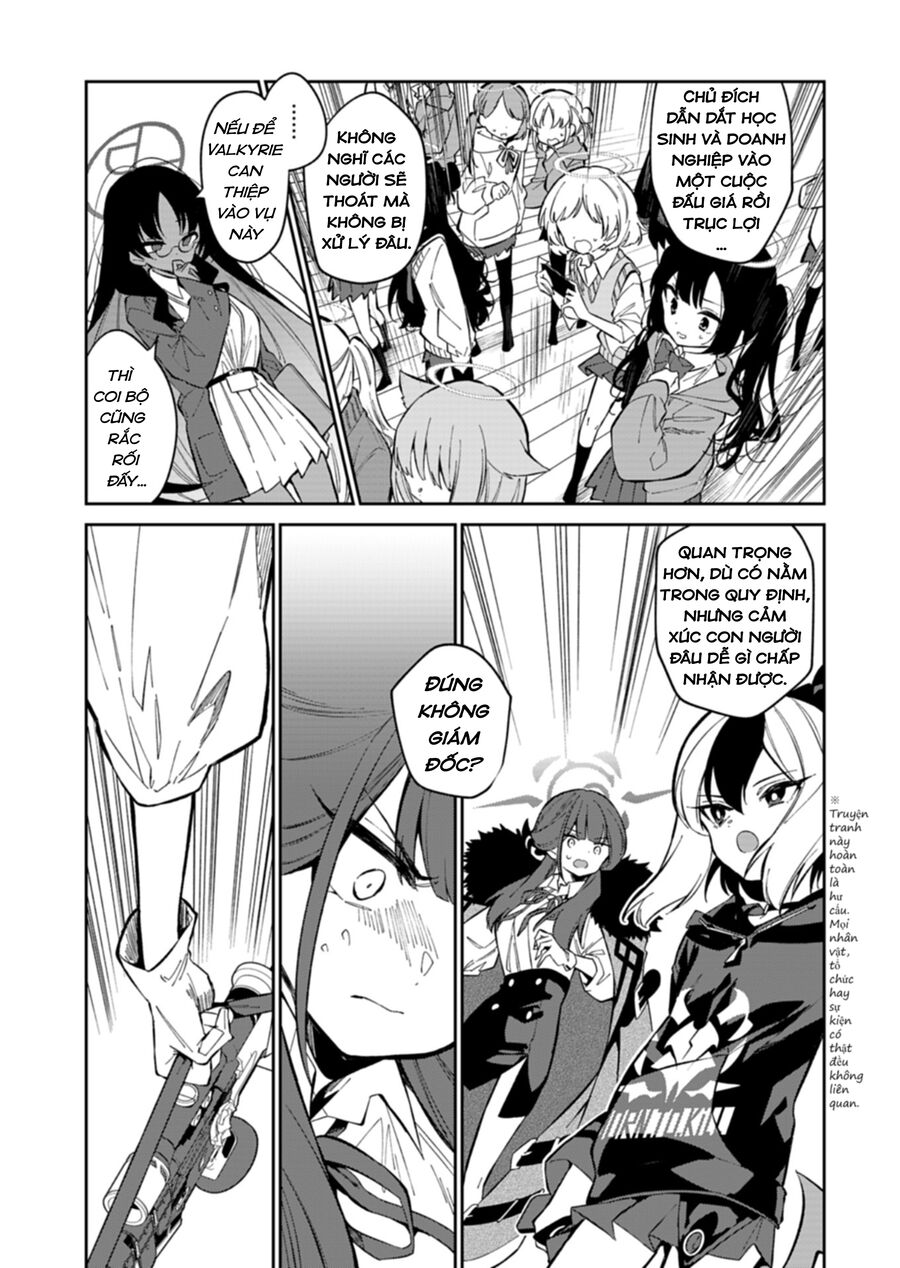 Blue Archive: Nhật Kí Nghiệp Vụ Của Handyman 68 Chap 26 - Next Chap 27