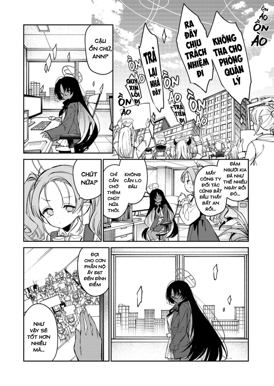Blue Archive: Nhật Kí Nghiệp Vụ Của Handyman 68 Chap 26 - Next Chap 27