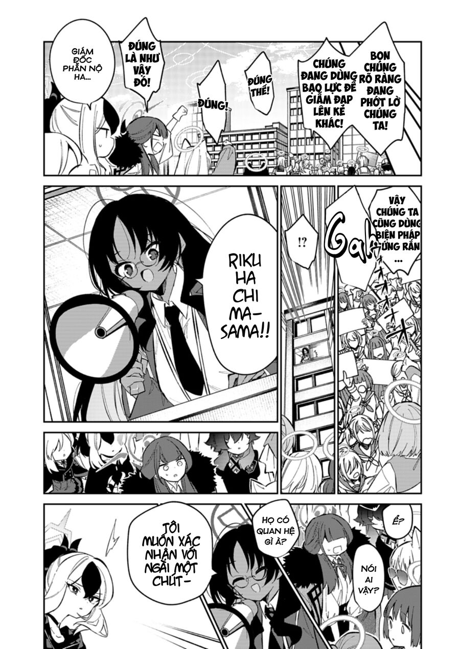 Blue Archive: Nhật Kí Nghiệp Vụ Của Handyman 68 Chap 26 - Next Chap 27