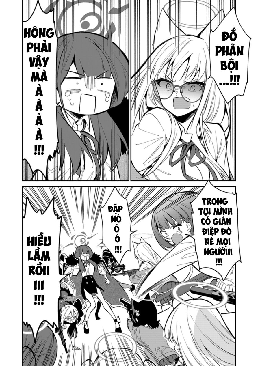 Blue Archive: Nhật Kí Nghiệp Vụ Của Handyman 68 Chap 26 - Next Chap 27
