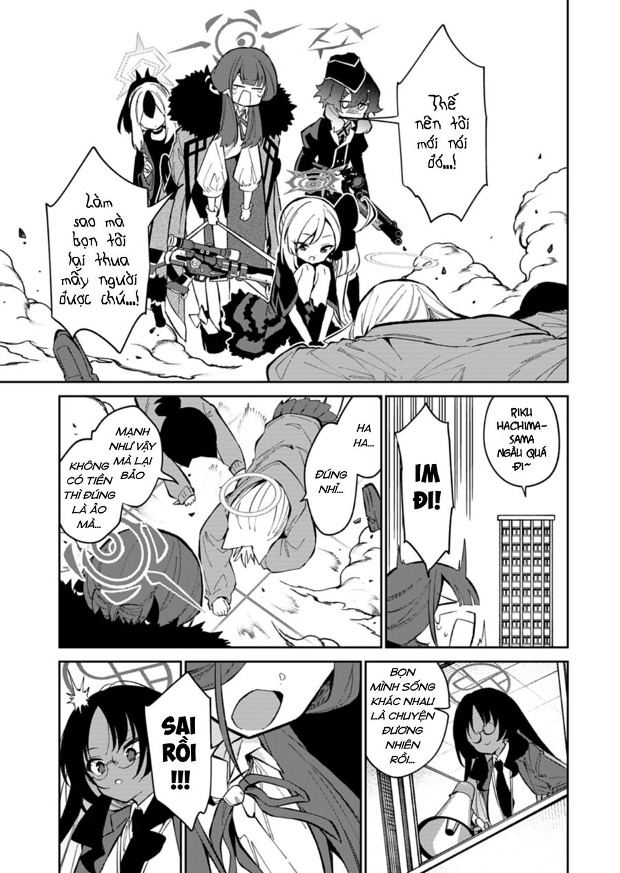 Blue Archive: Nhật Kí Nghiệp Vụ Của Handyman 68 Chap 26 - Next Chap 27