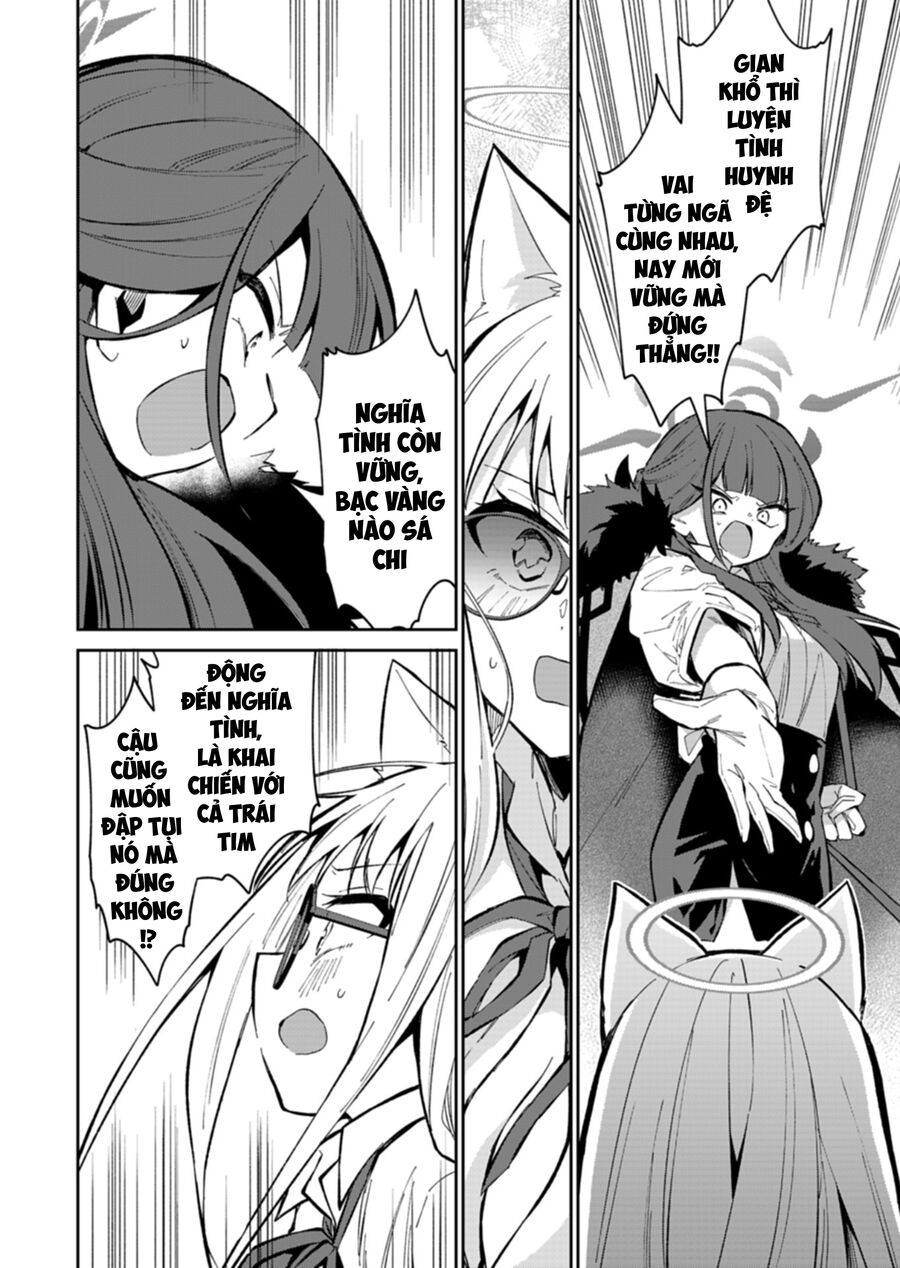 Blue Archive: Nhật Kí Nghiệp Vụ Của Handyman 68 Chap 26 - Next Chap 27