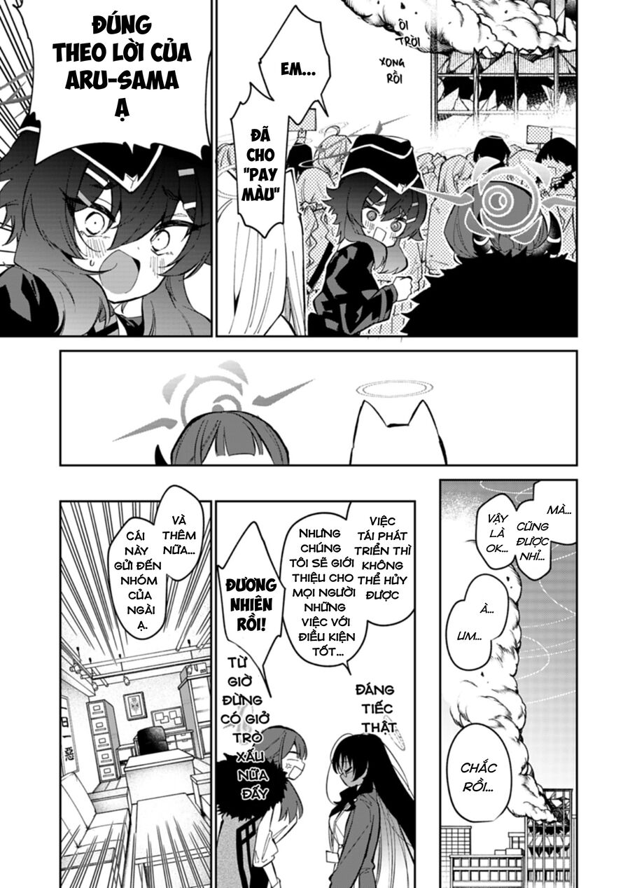 Blue Archive: Nhật Kí Nghiệp Vụ Của Handyman 68 Chap 26 - Next Chap 27