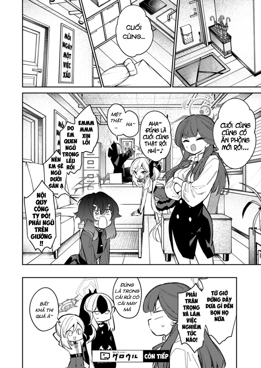 Blue Archive: Nhật Kí Nghiệp Vụ Của Handyman 68 Chap 26 - Next Chap 27