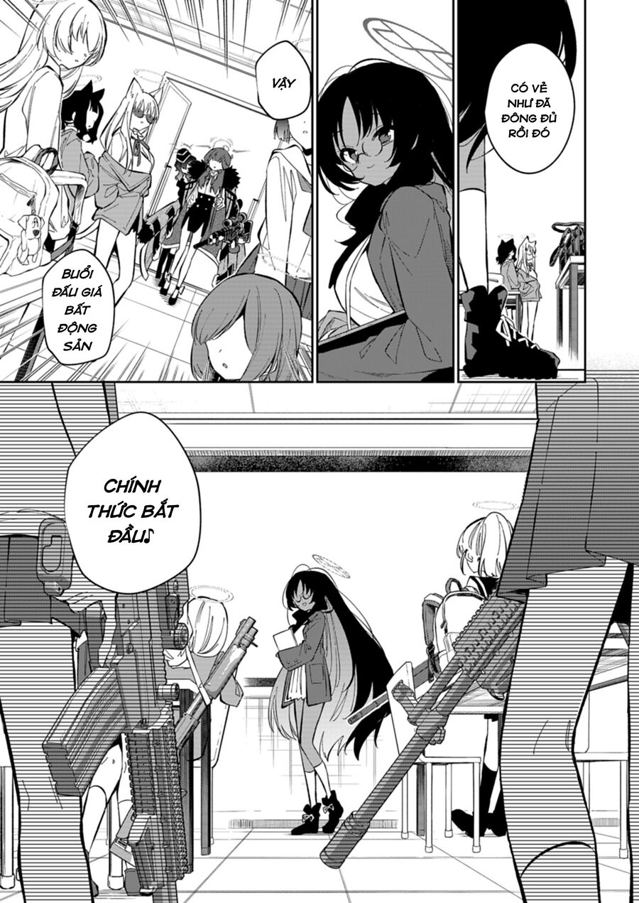 Blue Archive: Nhật Kí Nghiệp Vụ Của Handyman 68 Chap 26 - Next Chap 27