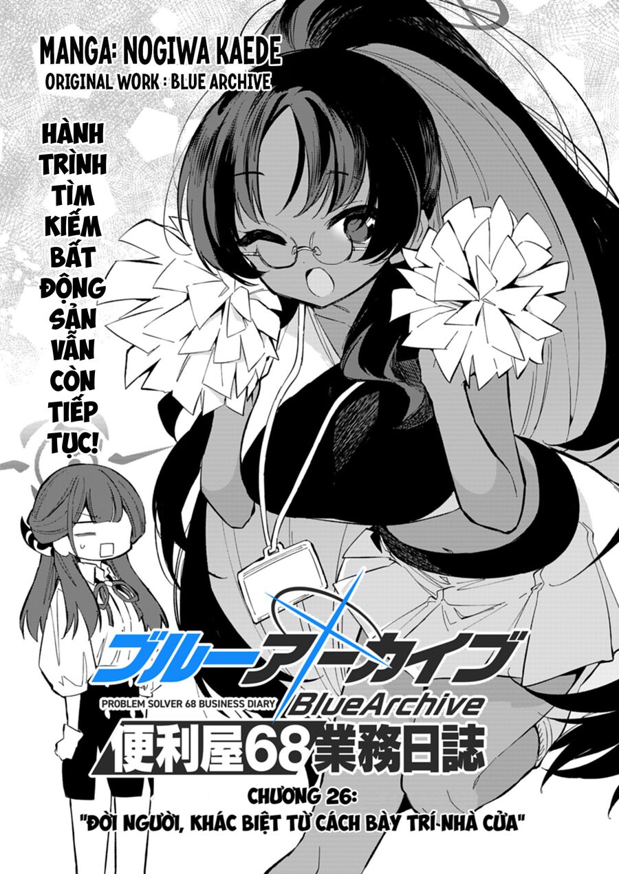 Blue Archive: Nhật Kí Nghiệp Vụ Của Handyman 68 Chap 26 - Next Chap 27