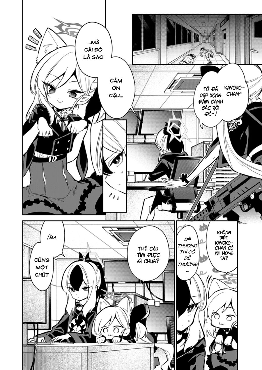 Blue Archive: Nhật Kí Nghiệp Vụ Của Handyman 68 Chap 26 - Next Chap 27