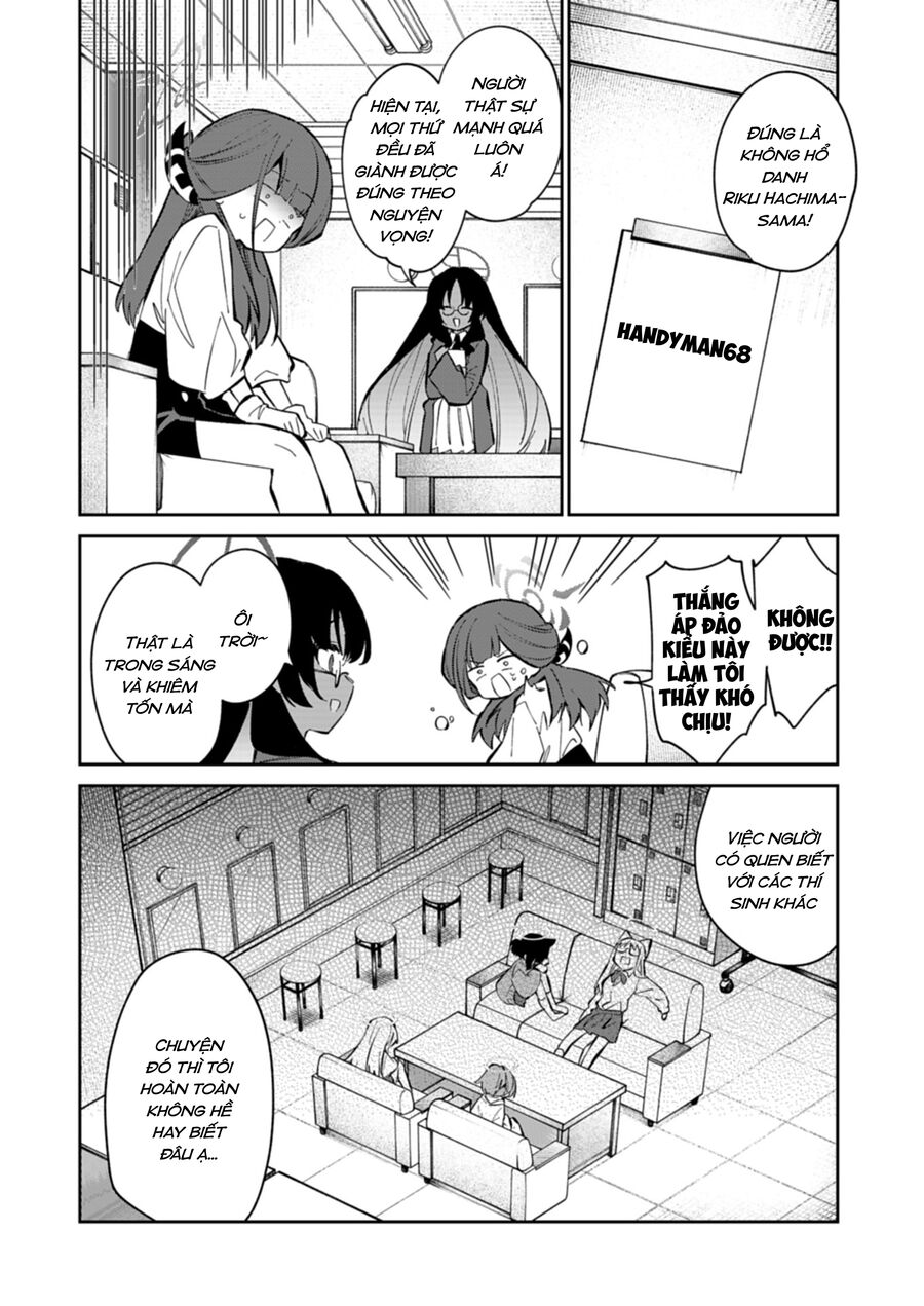 Blue Archive: Nhật Kí Nghiệp Vụ Của Handyman 68 Chap 26 - Next Chap 27