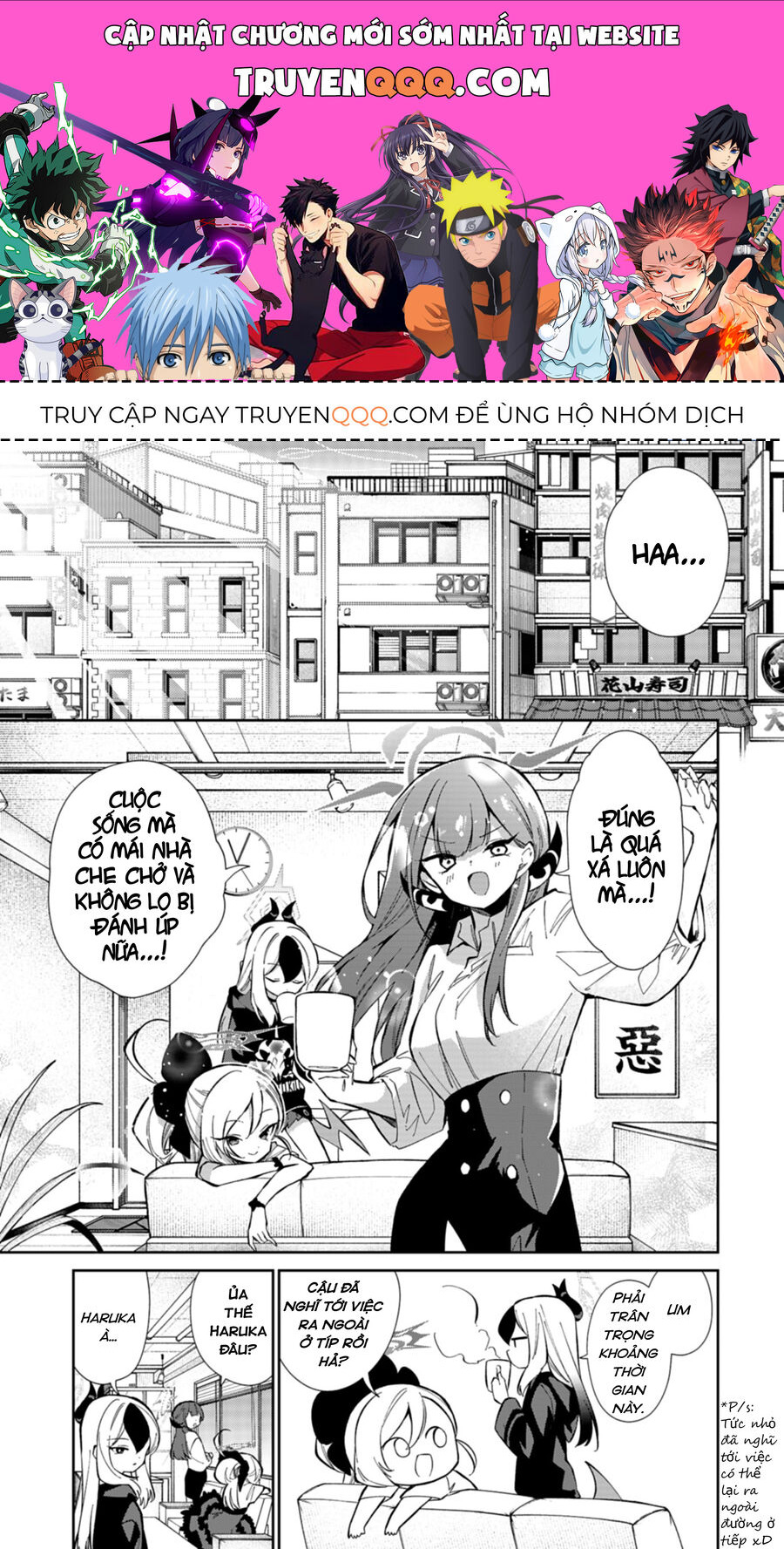 Blue Archive: Nhật Kí Nghiệp Vụ Của Handyman 68 Chap 27 - Next Chap 28