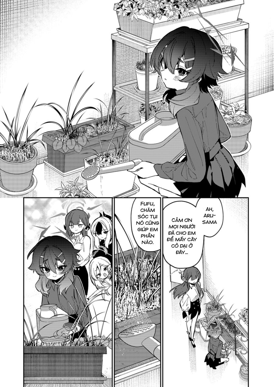 Blue Archive: Nhật Kí Nghiệp Vụ Của Handyman 68 Chap 27 - Next Chap 28