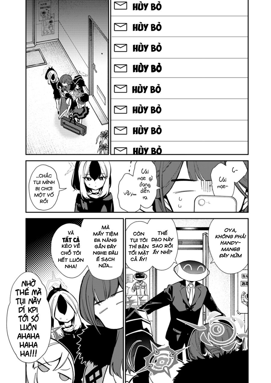 Blue Archive: Nhật Kí Nghiệp Vụ Của Handyman 68 Chap 27 - Next Chap 28